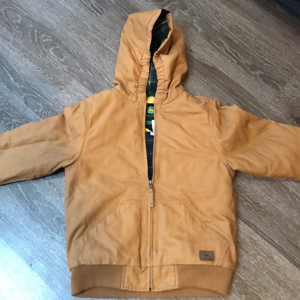 Boys or girls John Deere warm jacket
